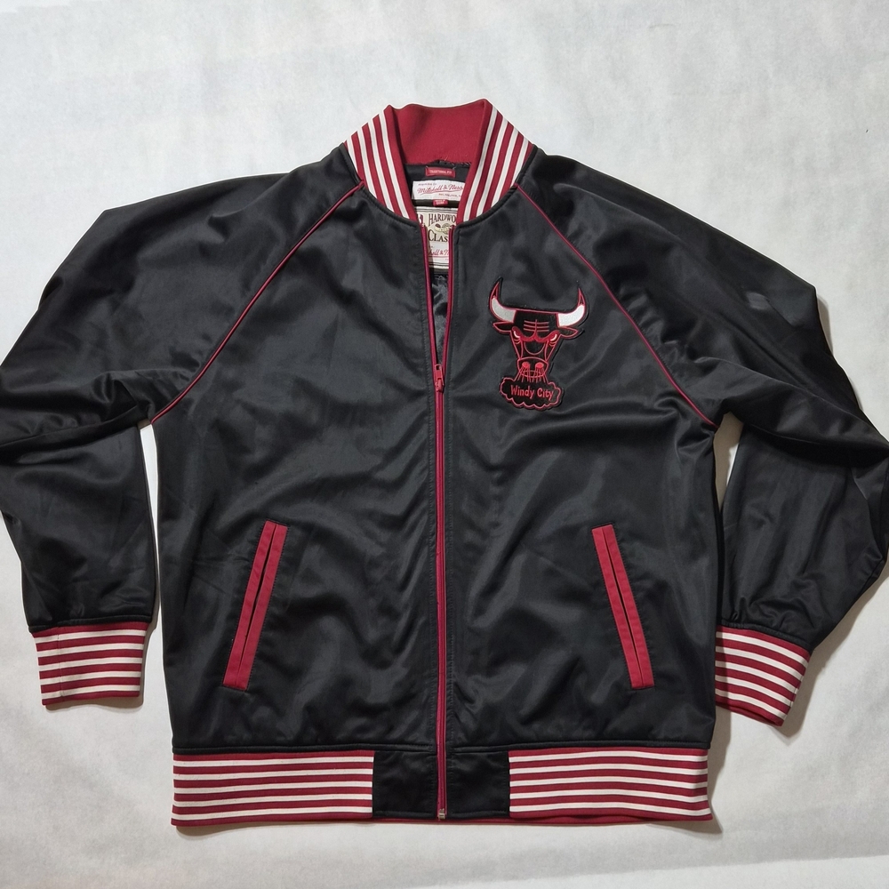 Black and Red Men's Jacket
